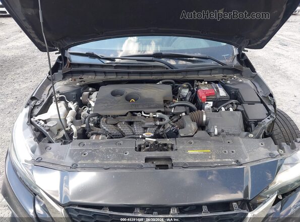 1N4BL4CV7KC174878 2019 NISSAN ALTIMA Black Հետևի տեսք