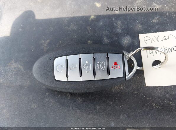 1N4BL4CV7KC174878 2019 NISSAN ALTIMA Black Առջևի վահանակի տեսք