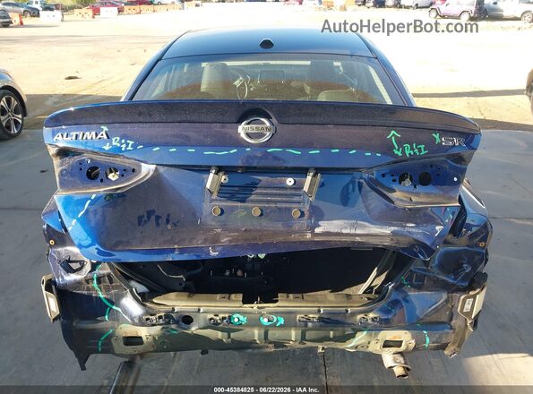 1N4BL4CV7KC208625 2019 NISSAN ALTIMA Blue წინა ხედი