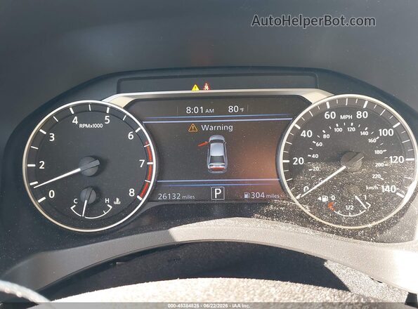 1N4BL4CV7KC208625 2019 NISSAN ALTIMA Blue უკანა სავარძლების ხედი
