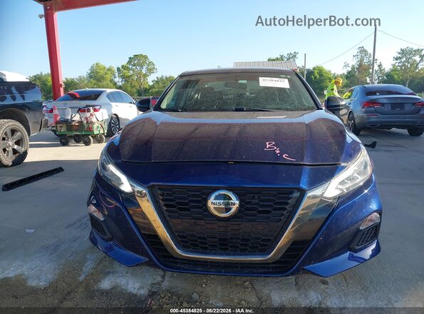 1N4BL4CV7KC208625 2019 NISSAN ALTIMA Blue უკანა სალონის ხედი