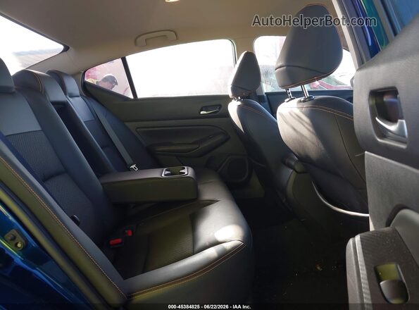 1N4BL4CV7KC208625 2019 NISSAN ALTIMA Blue VIN კოდის სტიკერის ხედი
