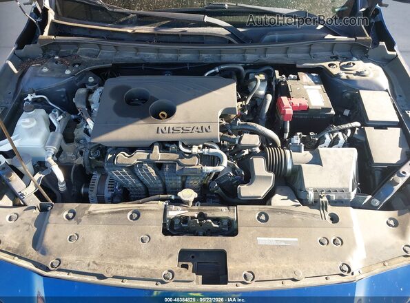 1N4BL4CV7KC208625 2019 NISSAN ALTIMA Blue უკანა ხედი