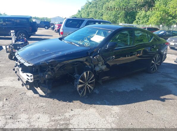 1N4BL4CV7KC236389 2019 NISSAN ALTIMA Black წინა მარცხენა ხედი სამი მეოთხედიდან