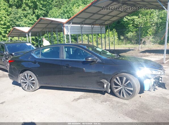 1N4BL4CV7KC236389 2019 NISSAN ALTIMA Black უკანა სალონის ხედი
