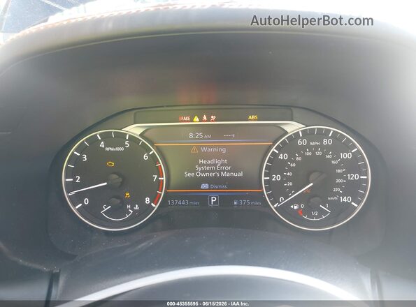1N4BL4CV7KC236389 2019 NISSAN ALTIMA Black უკანა სავარძლების ხედი