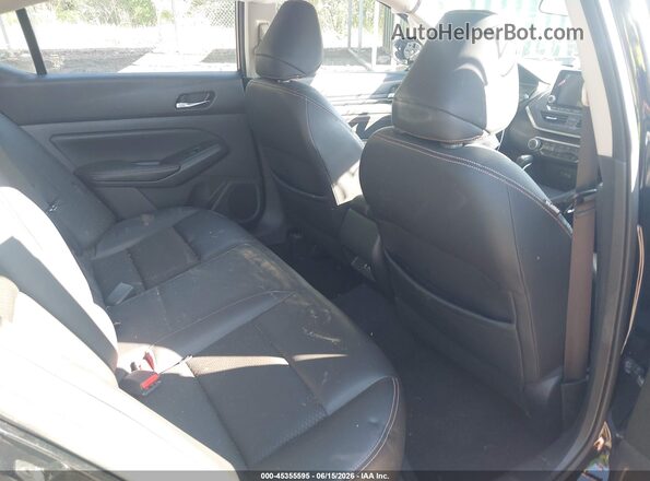 1N4BL4CV7KC236389 2019 NISSAN ALTIMA Black VIN კოდის სტიკერის ხედი