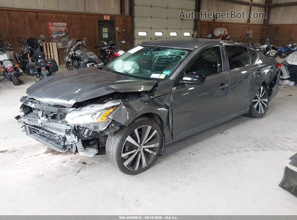 1N4BL4CV7LC200915 2020 NISSAN ALTIMA Gray Առջևի ձախ երեք քառորդ տեսարան