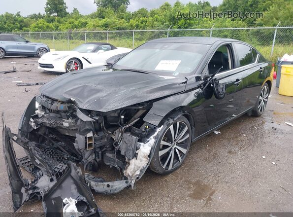 1N4BL4CV7LC239102 2020 NISSAN ALTIMA Black Przód lewy