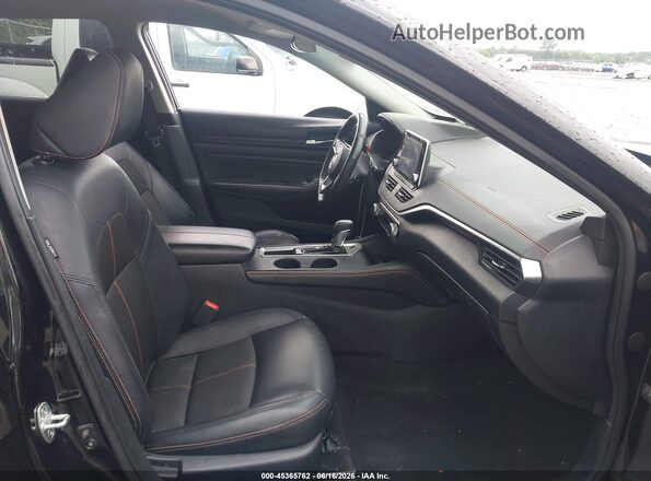 1N4BL4CV7LC239102 2020 NISSAN ALTIMA Black Widok wnętrza z przodu