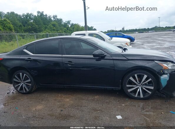 1N4BL4CV7LC239102 2020 NISSAN ALTIMA Black Widok wnętrza z tyłu