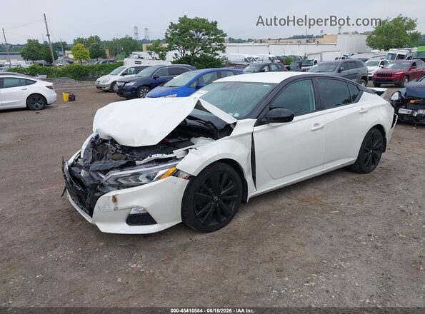 1N4BL4CV7LC278174 2020 NISSAN ALTIMA White Առջևի ձախ երեք քառորդ տեսարան
