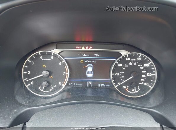 1N4BL4CV7LC278174 2020 NISSAN ALTIMA White Հետևի նստատեղերի տեսք