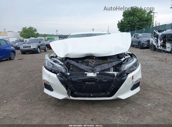 1N4BL4CV7LC278174 2020 NISSAN ALTIMA White Սարքավորումների վահանակի տեսք