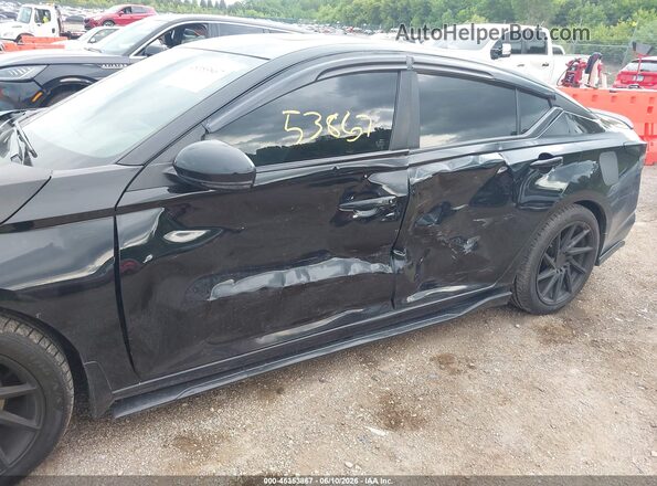 1N4BL4CV7MN368298 2021 NISSAN ALTIMA Black წინა ხედი
