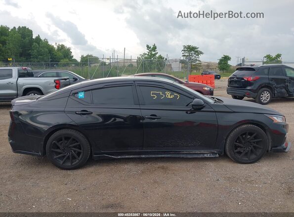 1N4BL4CV7MN368298 2021 NISSAN ALTIMA Black უკანა სალონის ხედი