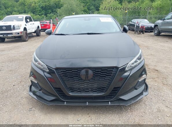 1N4BL4CV7MN368298 2021 NISSAN ALTIMA Black ხელსაწყოთა პანელის ხედი