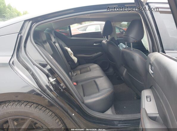1N4BL4CV7MN368298 2021 NISSAN ALTIMA Black VIN კოდის სტიკერის ხედი