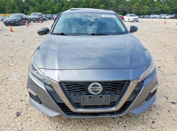 1N4BL4CV7MN391306 2021 NISSAN ALTIMA Gray წინა ხედი