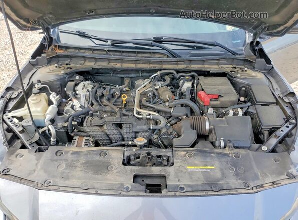 1N4BL4CV7MN391306 2021 NISSAN ALTIMA Gray უკანა სალონის ხედი