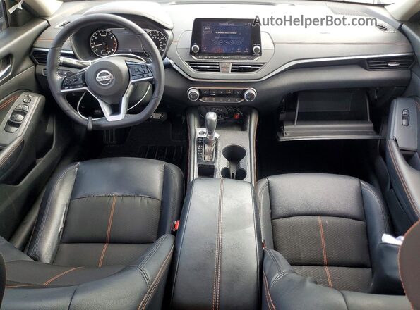 1N4BL4CV7MN391306 2021 NISSAN ALTIMA Gray წინა პანელის ხედი
