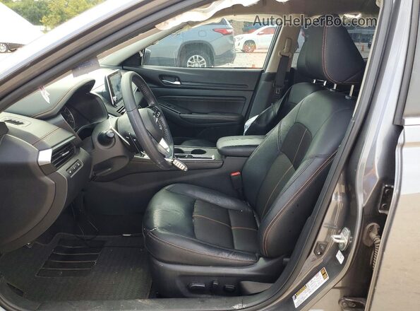 1N4BL4CV7MN391306 2021 NISSAN ALTIMA Gray წინა სალონის ხედი