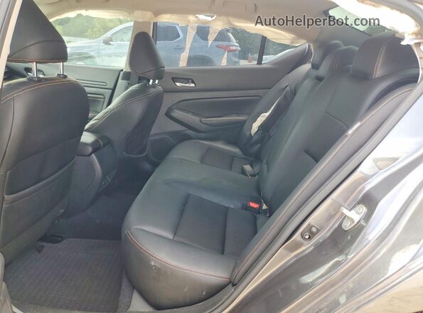 1N4BL4CV7MN391306 2021 NISSAN ALTIMA Gray უკანა სავარძლების ხედი