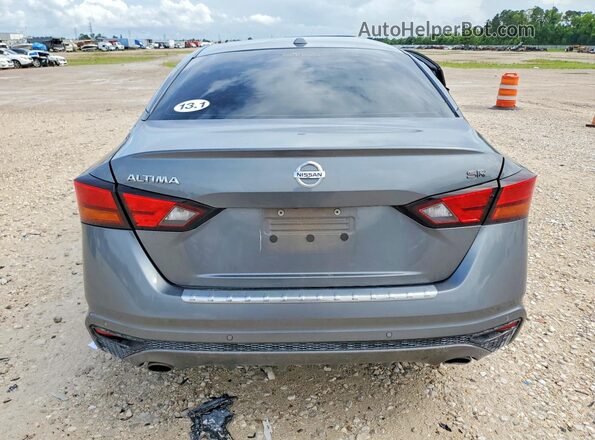 1N4BL4CV7MN391306 2021 NISSAN ALTIMA Gray უკანა ხედი