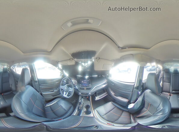 1N4BL4CV7MN391306 2021 NISSAN ALTIMA Gray VIN კოდის სტიკერის ხედი