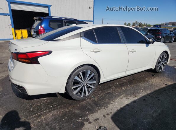 1N4BL4CV7MN413384 2021 NISSAN ALTIMA White 