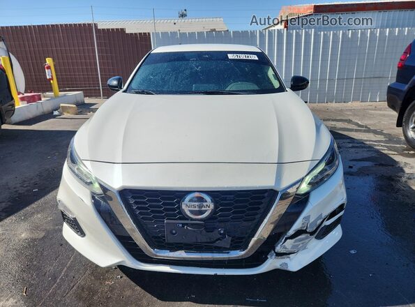 1N4BL4CV7MN413384 2021 NISSAN ALTIMA White 