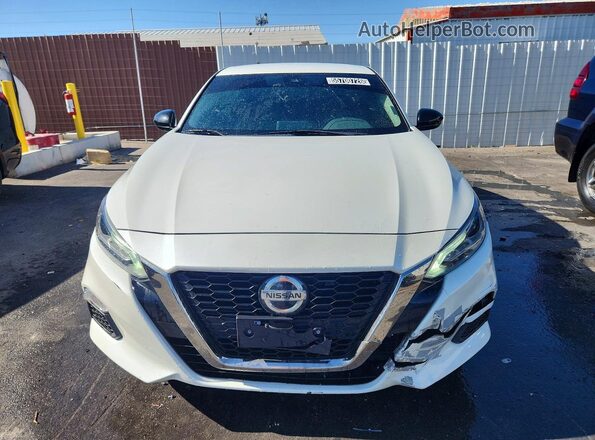 1N4BL4CV7MN413384 2021 NISSAN ALTIMA White 