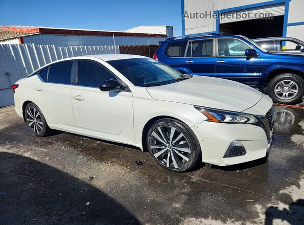 1N4BL4CV7MN413384 2021 NISSAN ALTIMA White 