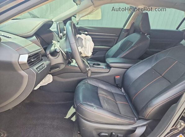 1N4BL4CV7NN349557 2022 NISSAN ALTIMA Black Front interior view