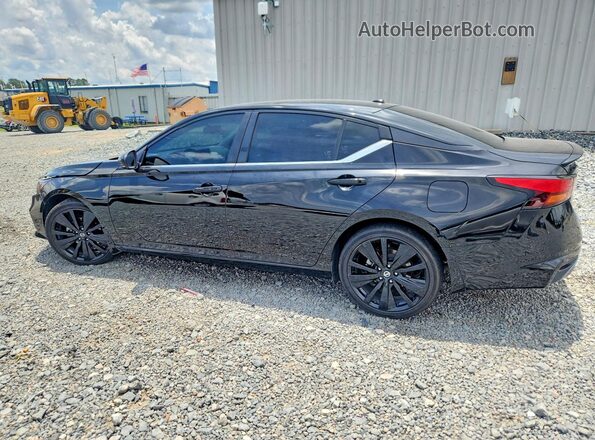 1N4BL4CV7NN349557 2022 NISSAN ALTIMA Black Rear left
