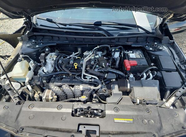 1N4BL4CV7NN349557 2022 NISSAN ALTIMA Black Rear interior view