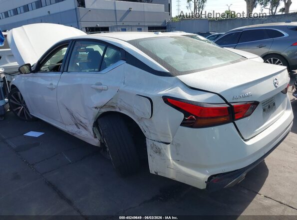 1N4BL4CV7NN376046 2022 NISSAN ALTIMA White Tył lewy