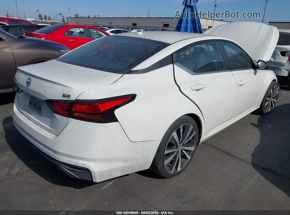 1N4BL4CV7NN376046 2022 NISSAN ALTIMA White Tył prawy