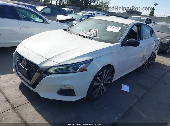 1N4BL4CV7NN376046 2022 NISSAN ALTIMA White Przód lewy