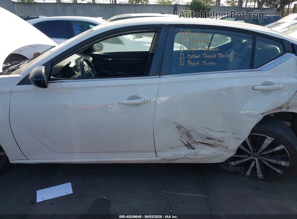 1N4BL4CV7NN376046 2022 NISSAN ALTIMA White 