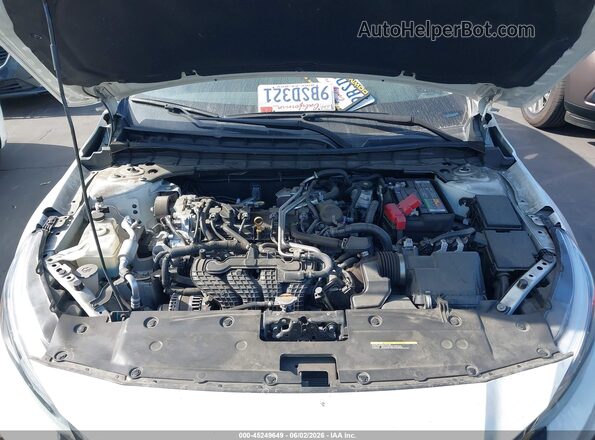 1N4BL4CV7NN376046 2022 NISSAN ALTIMA White Widok z tyłu