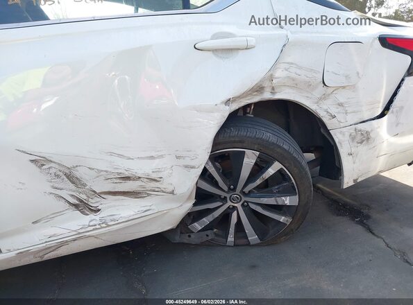 1N4BL4CV7NN376046 2022 NISSAN ALTIMA White Widok z przodu