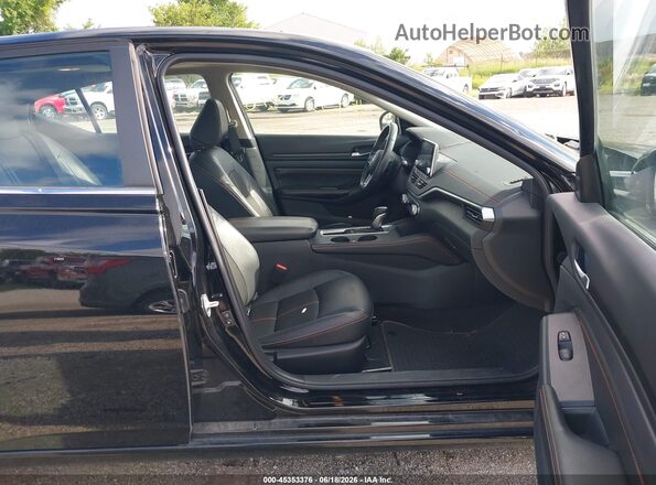 1N4BL4CV7NN381683 2022 NISSAN ALTIMA Black Vista interior delantera