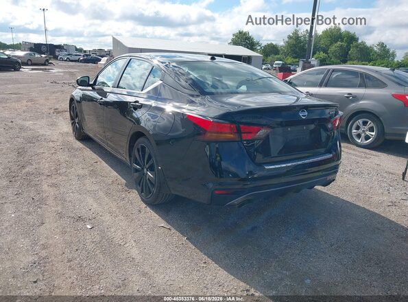 1N4BL4CV7NN381683 2022 NISSAN ALTIMA Black Trasero izquierdo