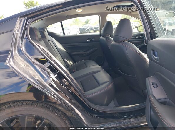 1N4BL4CV7NN381683 2022 NISSAN ALTIMA Black Vista de la etiqueta del VIN