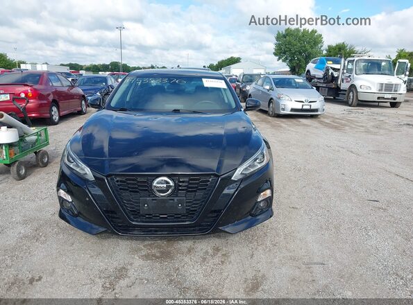 1N4BL4CV7NN381683 2022 NISSAN ALTIMA Black Vista del cuadro de instrumentos