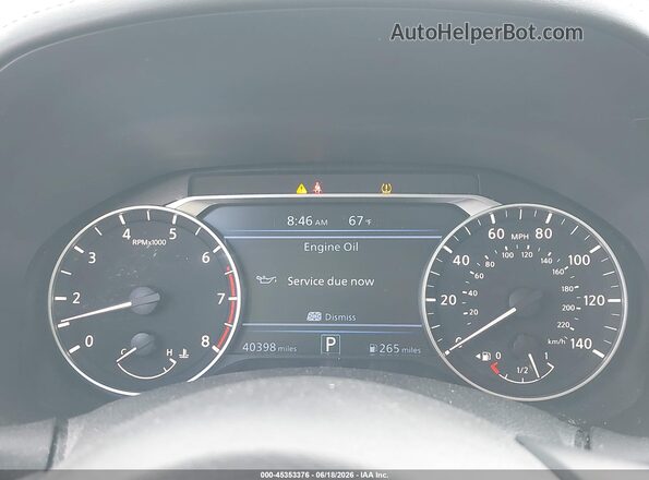 1N4BL4CV7NN381683 2022 NISSAN ALTIMA Black 