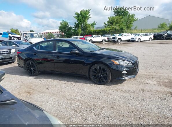 1N4BL4CV7NN381683 2022 NISSAN ALTIMA Black Vista interior trasera