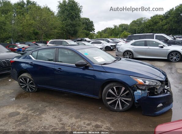 1N4BL4CV7NN384292 2022 NISSAN ALTIMA Blue Vista frontal