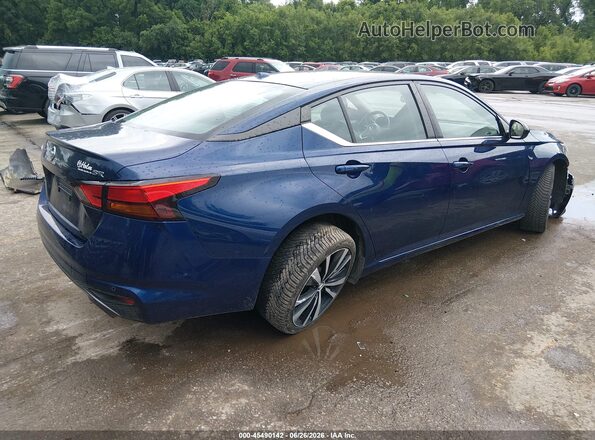 1N4BL4CV7NN384292 2022 NISSAN ALTIMA Blue Trasero derecho